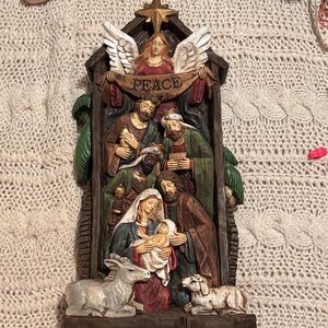 Nativity Scene Holiday Decoration